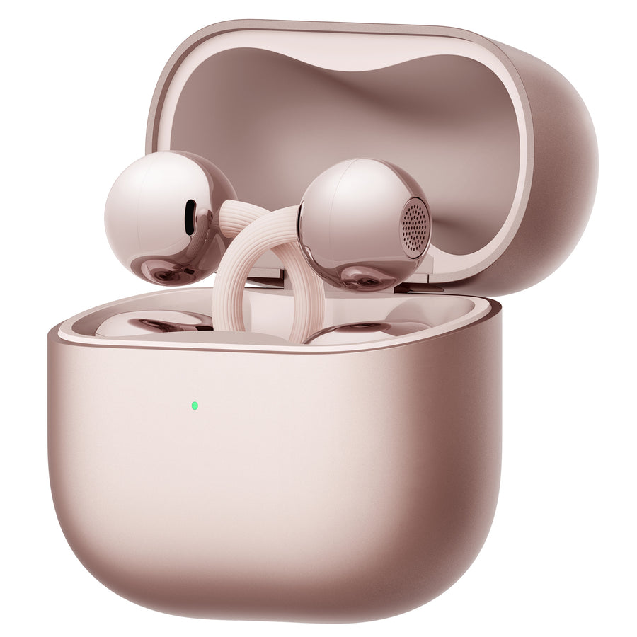 Huawei FreeClip 2  Premium True Wireless Clip-On Earbuds - Rose Gold