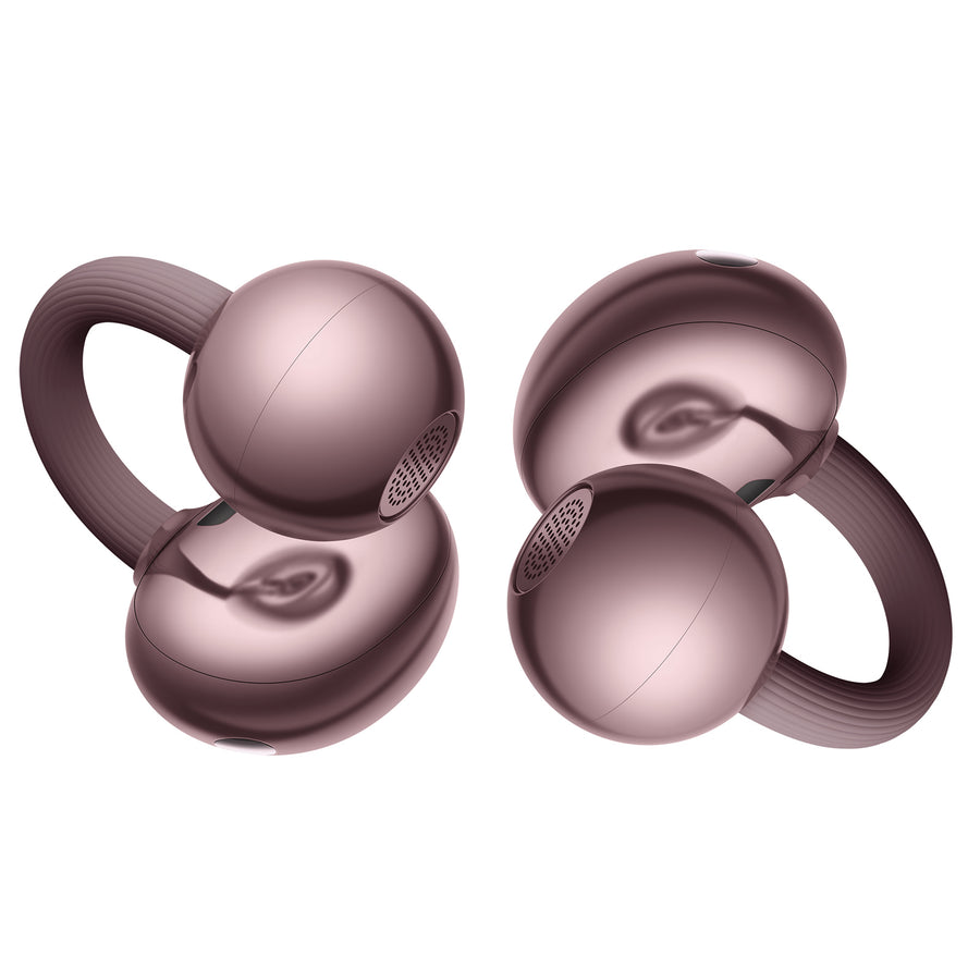 Huawei FreeClip 2  Premium True Wireless Clip-On Earbuds - Ice Berry Purple