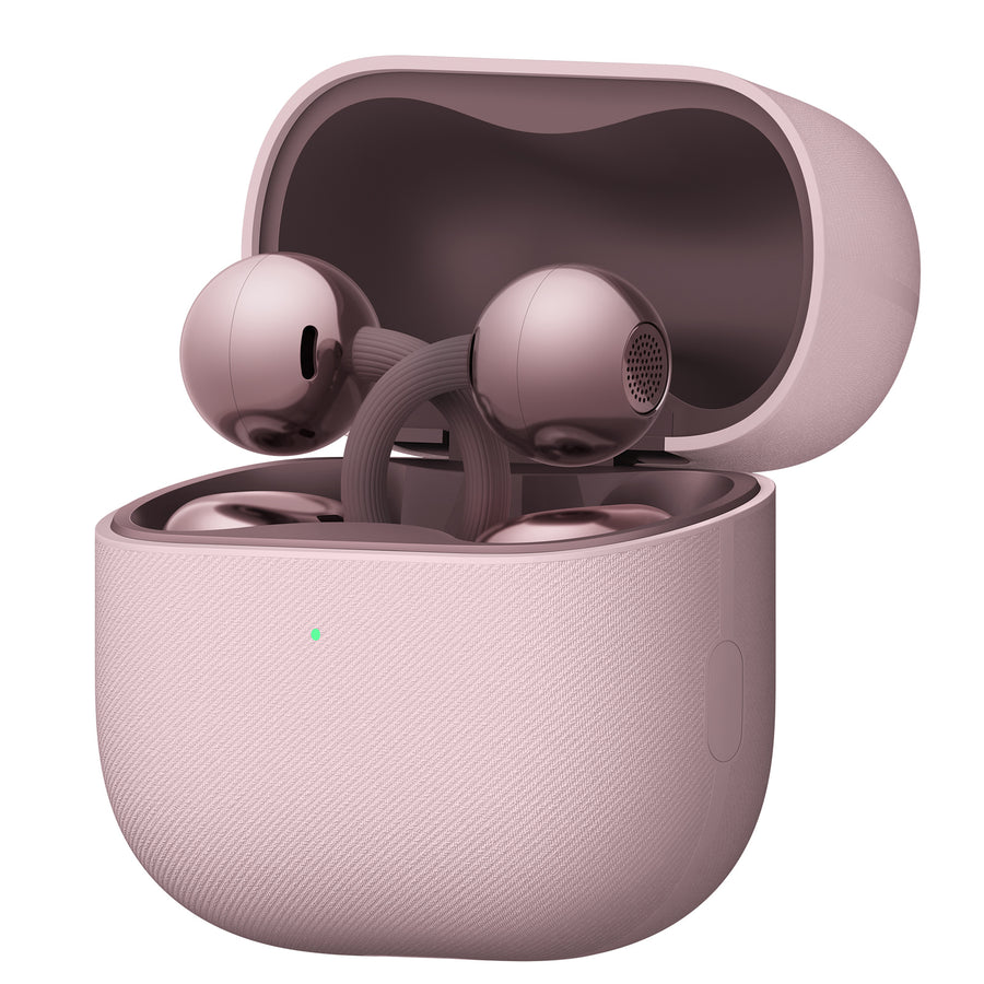 Huawei FreeClip 2  Premium True Wireless Clip-On Earbuds - Ice Berry Purple