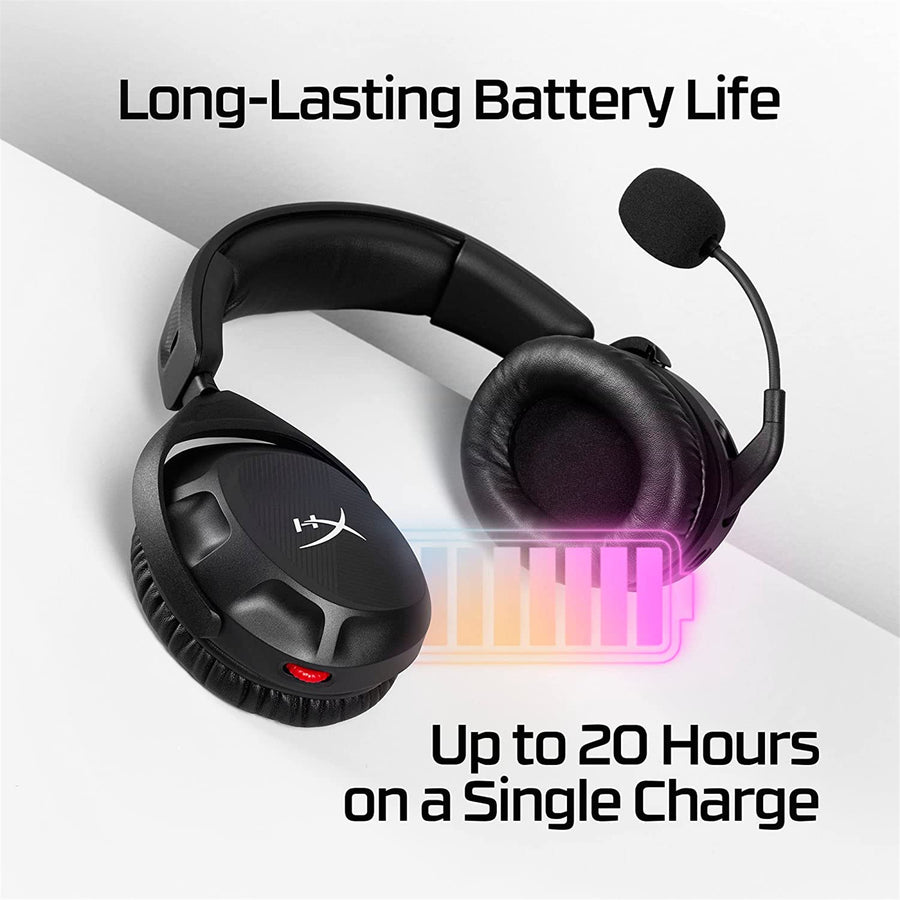 HP 676A2AA - HYPERX CLOUD STINGER 2 WIRELESS GAMING HEADSET