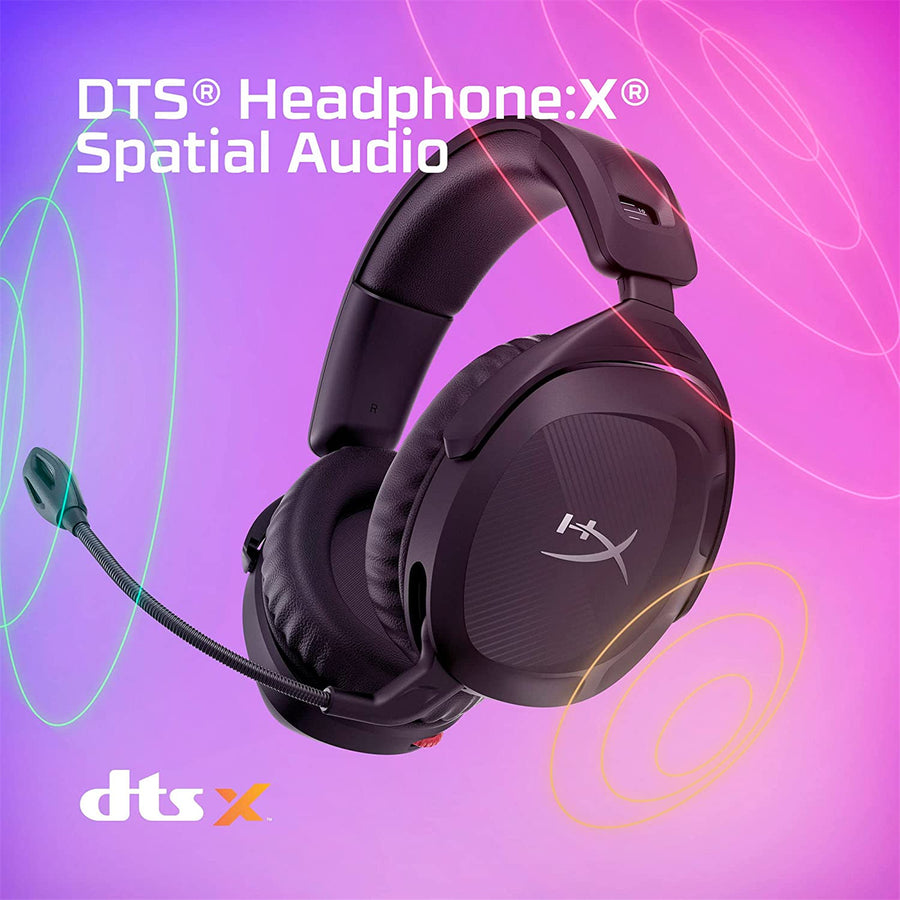 HP 676A2AA - HYPERX CLOUD STINGER 2 WIRELESS GAMING HEADSET