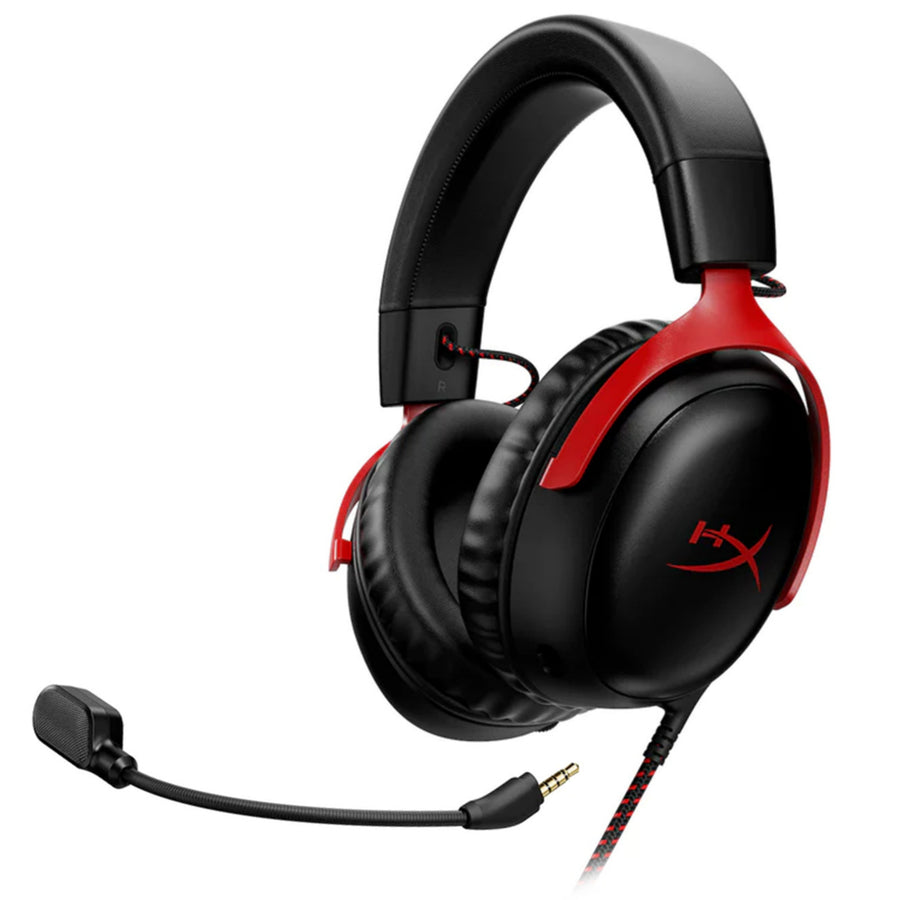 HYPERX CLOUD III GAMING HEADSET BLACK/RED