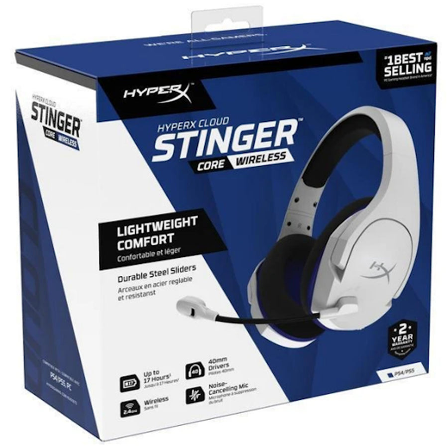 HyperX Cloud Stinger Core Wireless Gaming Headset For PS5 & PC