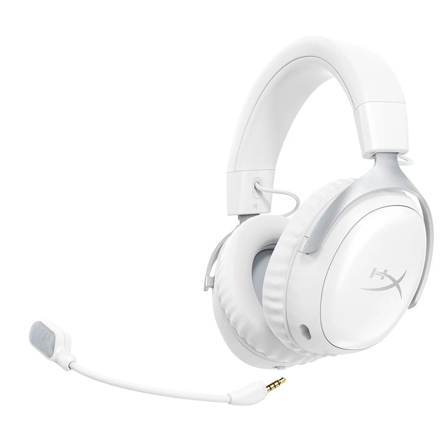 HyperX Cloud III S Wireless Gaming Headset - White