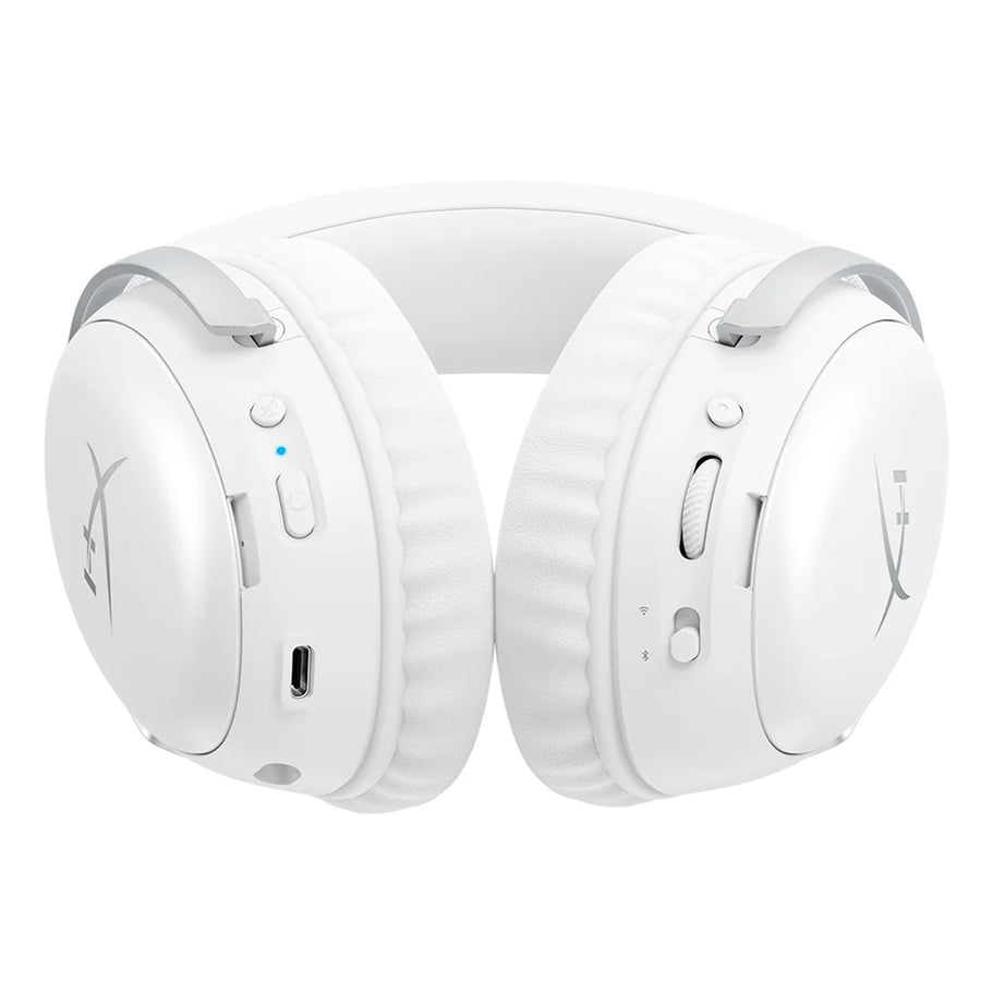 HyperX Cloud III S Wireless Gaming Headset - White