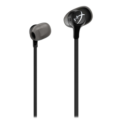 HP HYPERX CLOUD EARBUDS II BLACK GAMING EARBUDS with MIC
