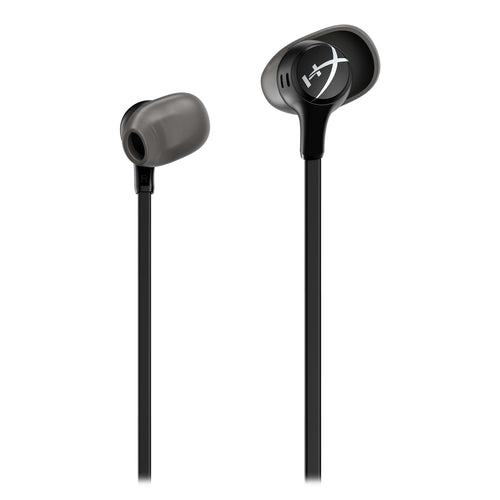 HP HYPERX CLOUD EARBUDS II BLACK GAMING EARBUDS with MIC