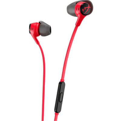 HyperX Cloud Earbuds II  Gaming Earbuds - Red