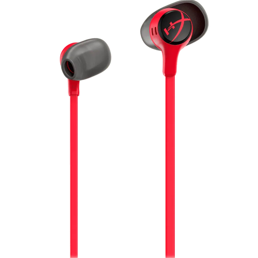 HyperX Cloud Earbuds II  Gaming Earbuds - Red