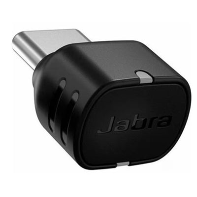 Jabra Link390c USB-C Bluetooth Adapter - Compatible with - Evolve2 Buds, 55, 65 Flex, 75, 85 - Evolve 65 SE - Speak2 75