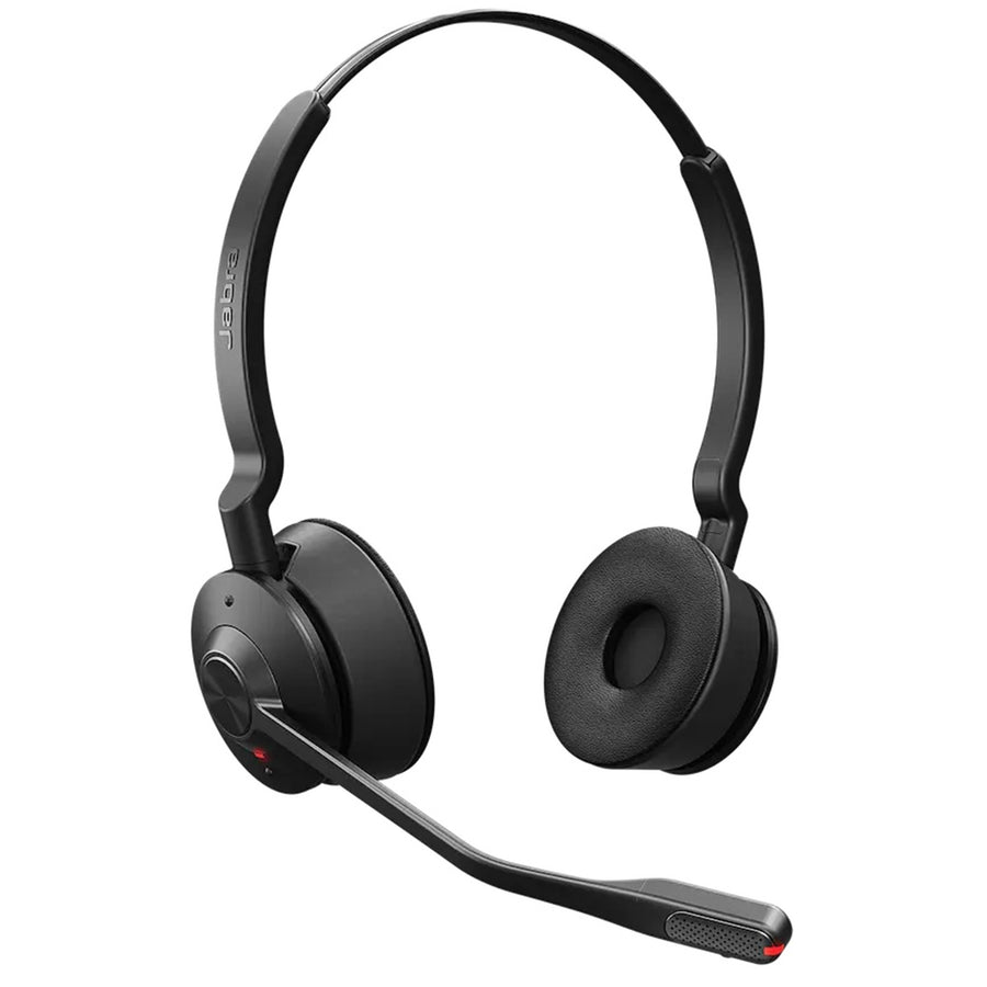 Jabra  Engage 55 SE - Stereo - Link400c DECT Wireless On-Ear Headset - UC Certified