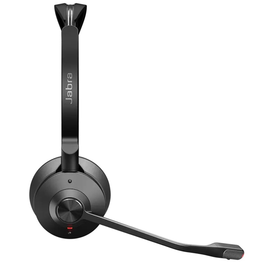 Jabra  Engage 55 SE - Stereo - Link400c DECT Wireless On-Ear Headset - UC Certified