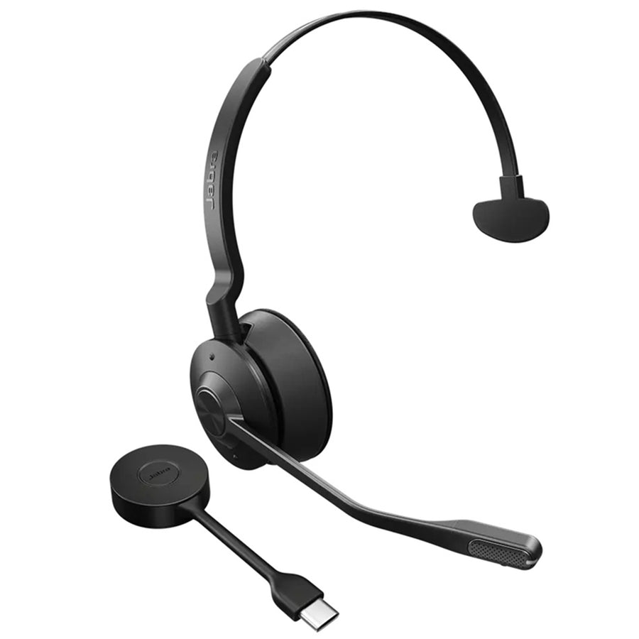 Jabra  Engage 55 SE Mono - Link400c DECT Wireless On-Ear Headset - UC Certified