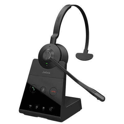 Jabra  Engage 65 SE Mono - DECT Wireless On-Ear Headset with Charging Stand