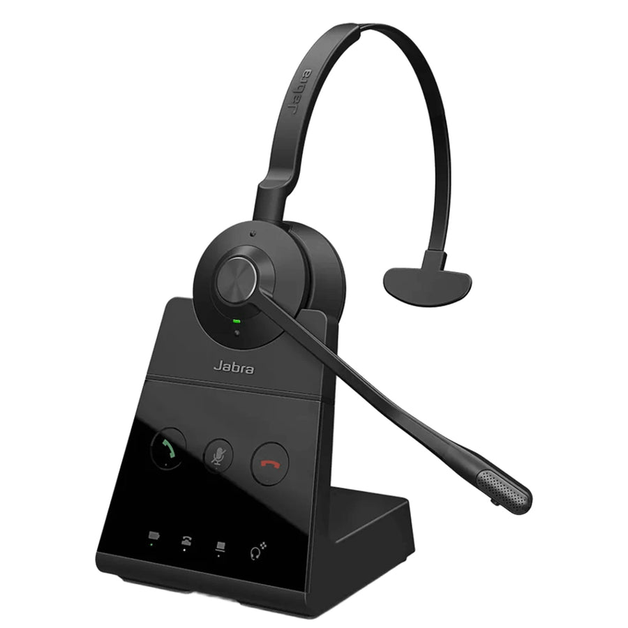 Jabra  Engage 65 SE Mono - DECT Wireless On-Ear Headset with Charging Stand