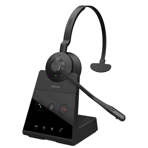 Jabra  Engage 65 SE Mono - DECT Wireless On-Ear Headset with Charging Stand