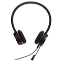 Jabra Evolve 30 II USB-C/A Wired On-Ear Headset with In-Line Controls - UC Certified — image 3