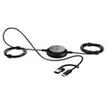 Jabra Evolve 30 II USB-C/A Wired On-Ear Headset with In-Line Controls - UC Certified — image 5