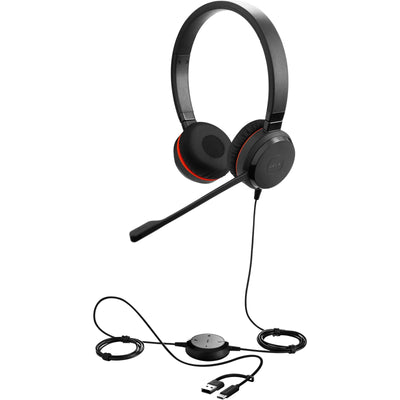 Jabra Evolve 30 II Stereo MS USB C/A ada