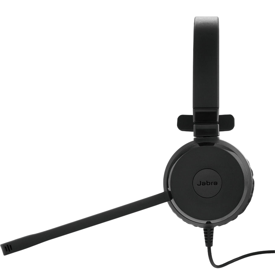 Jabra Evolve 30 II Mono USB-C/A Wired On-Ear Headset with In-Line Controls - Teams Certified