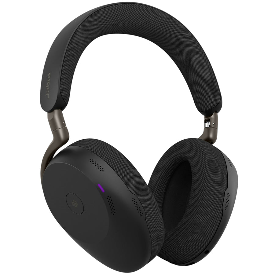 Jabra Evolve3 85 Foldable Bluetooth Over-Ear AI-Powered ANC Headset - Teams Certified