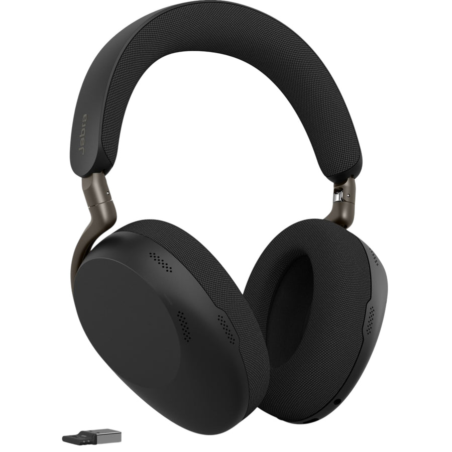 Jabra Evolve3 85 Foldable Bluetooth Over-Ear AI-Powered ANC Headset - Teams Certified
