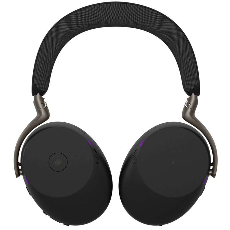 Jabra Evolve3 85 Foldable Bluetooth Over-Ear AI-Powered ANC Headset - Teams Certified