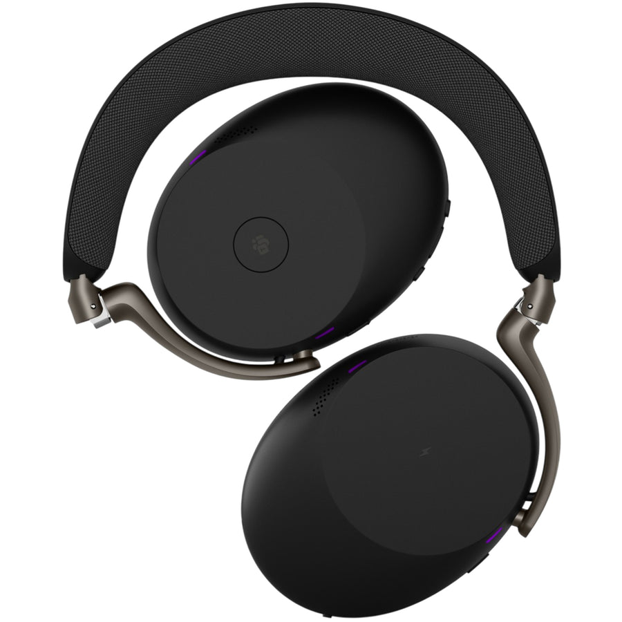 Jabra Evolve3 85 Foldable Bluetooth Over-Ear AI-Powered ANC Headset - Teams Certified