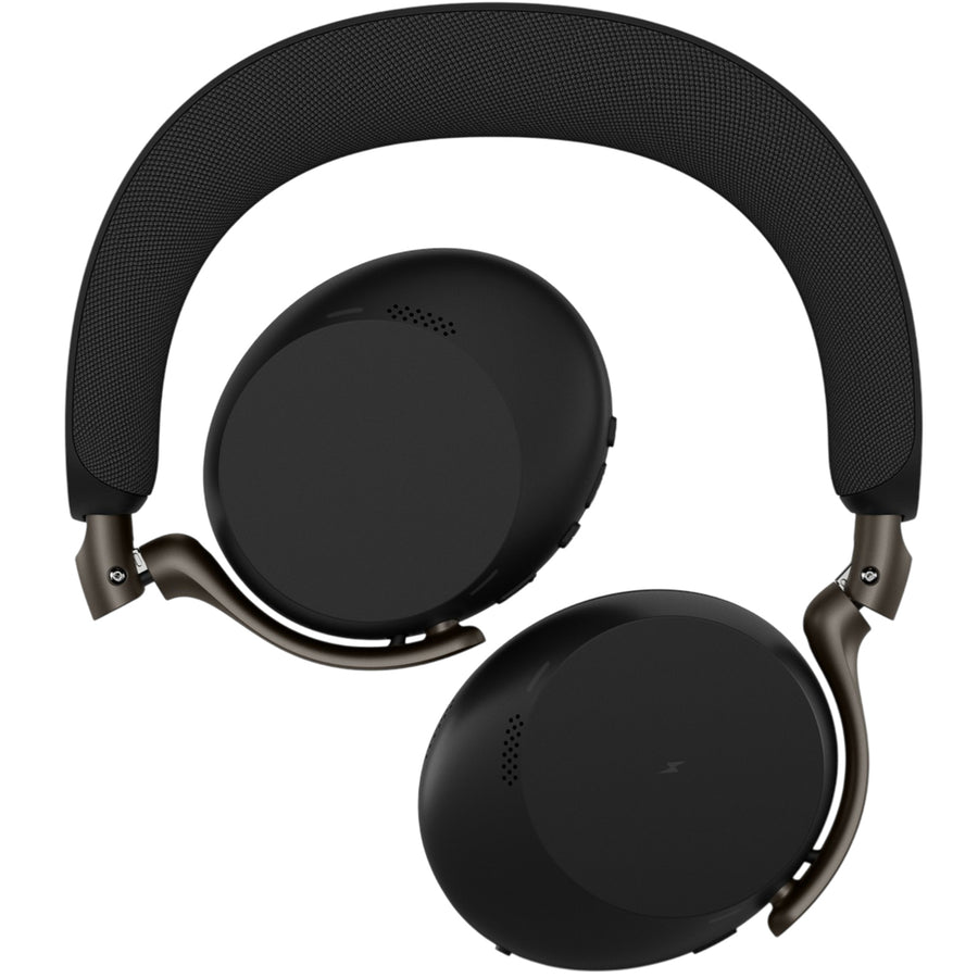 Jabra Evolve3 75 Foldable Bluetooth On-Ear AI-Powered ANC Headset - Teams Certified