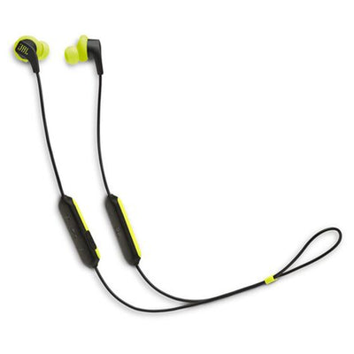 JBL Endurance RUN BT Wireless Sports In-Ear Headphones - Black / Lime