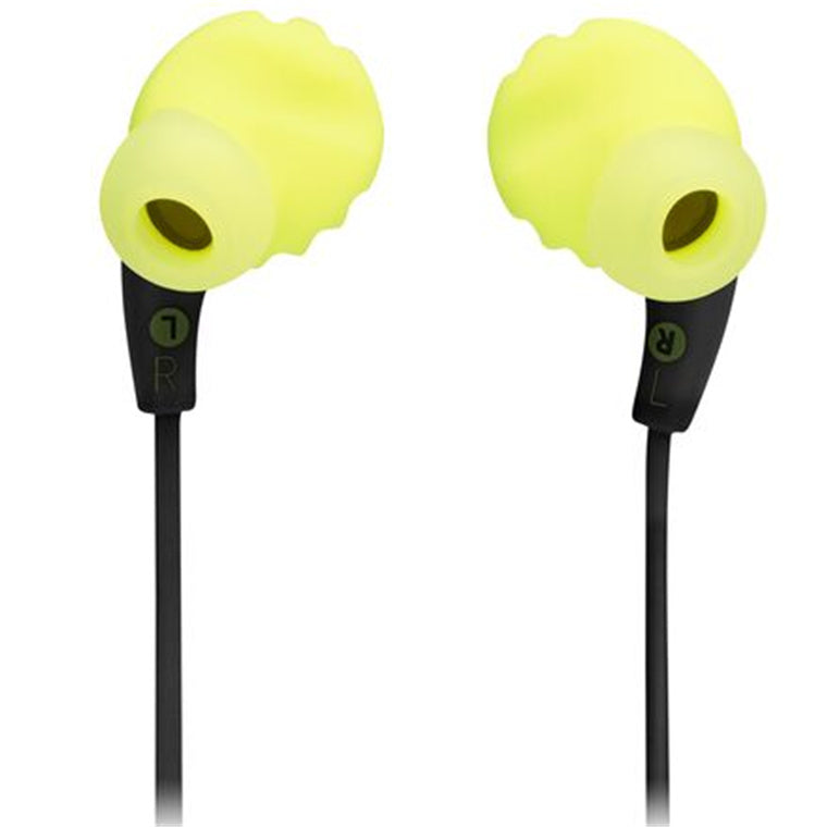 JBL Endurance RUN BT Wireless Sports In-Ear Headphones - Black / Lime
