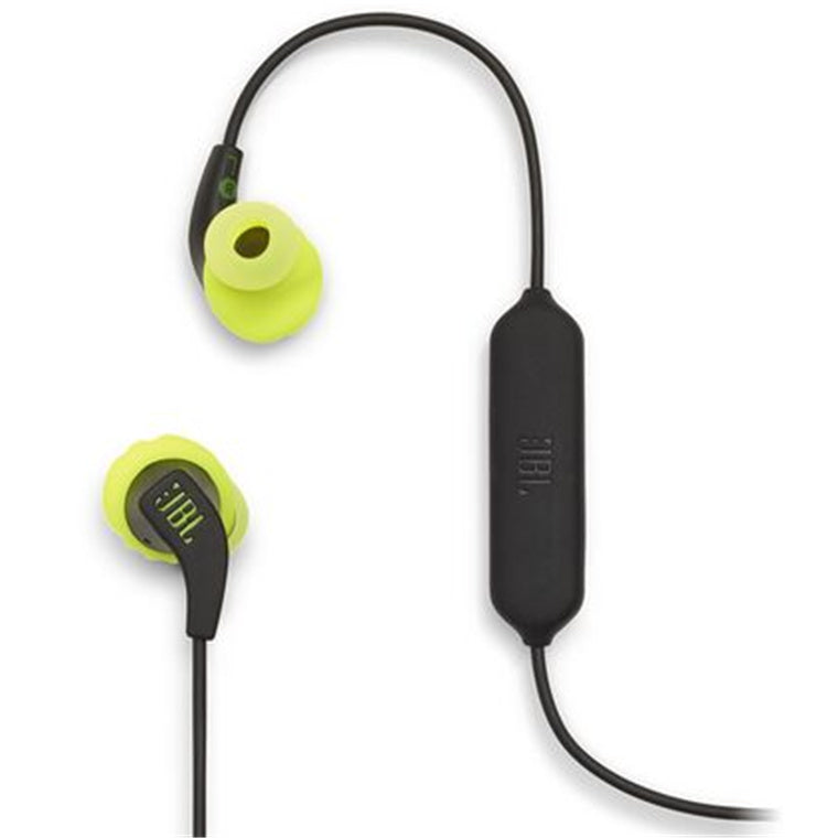 JBL Endurance RUN BT Wireless Sports In-Ear Headphones - Black / Lime