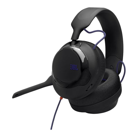 JBL QUANTUM 120 Over-Ear Wired Gaming Headset - Black