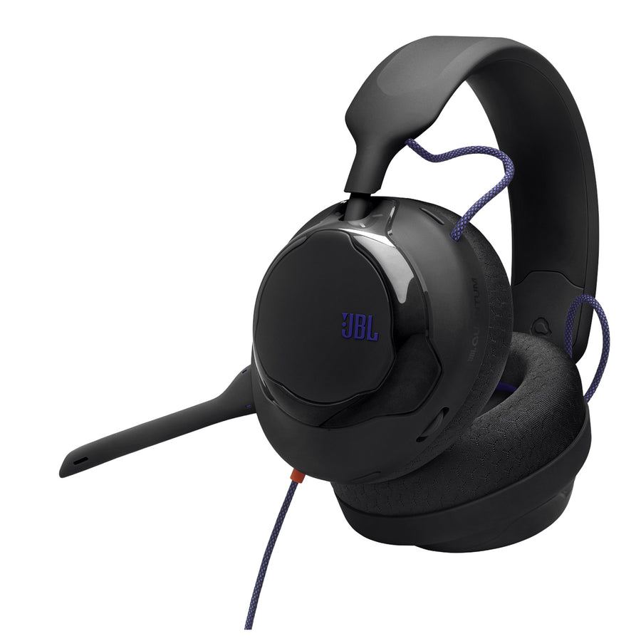 JBL QUANTUM 120 Over-Ear Wired Gaming Headset - Black
