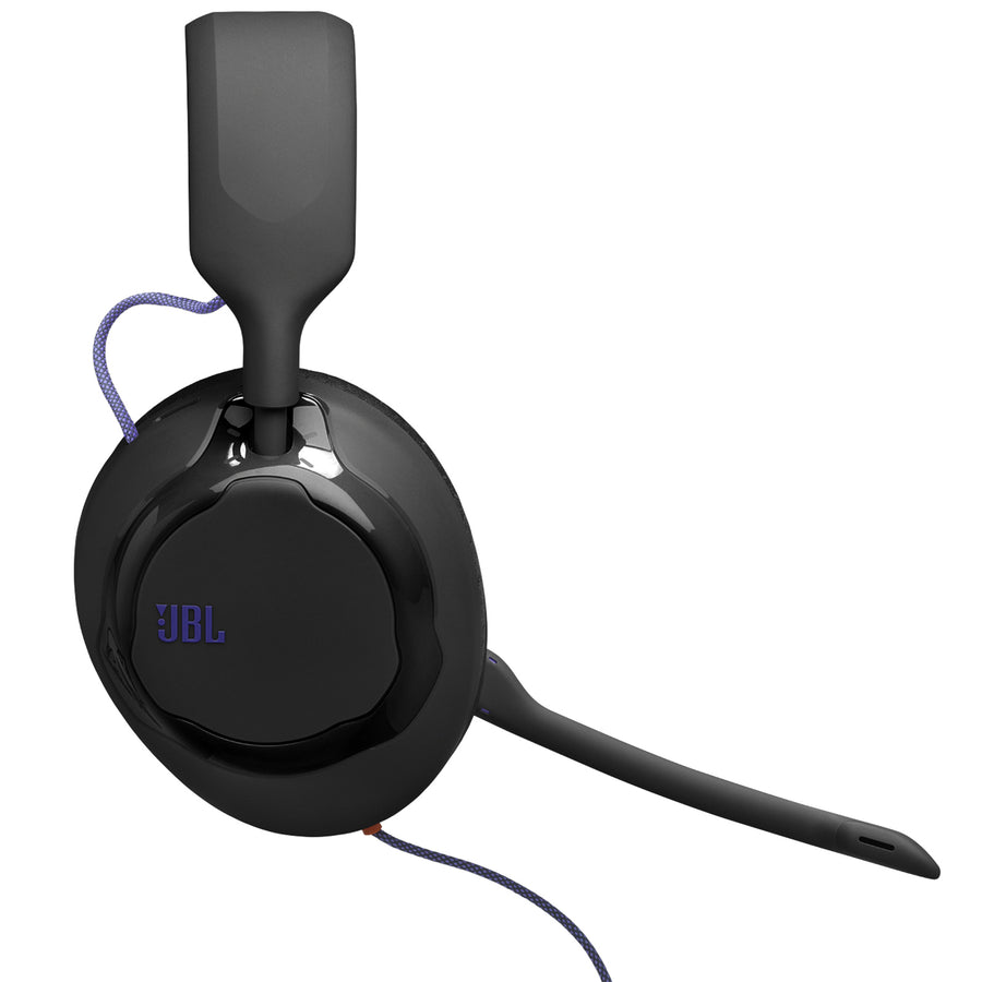 JBL QUANTUM 120 Over-Ear Wired Gaming Headset - Black