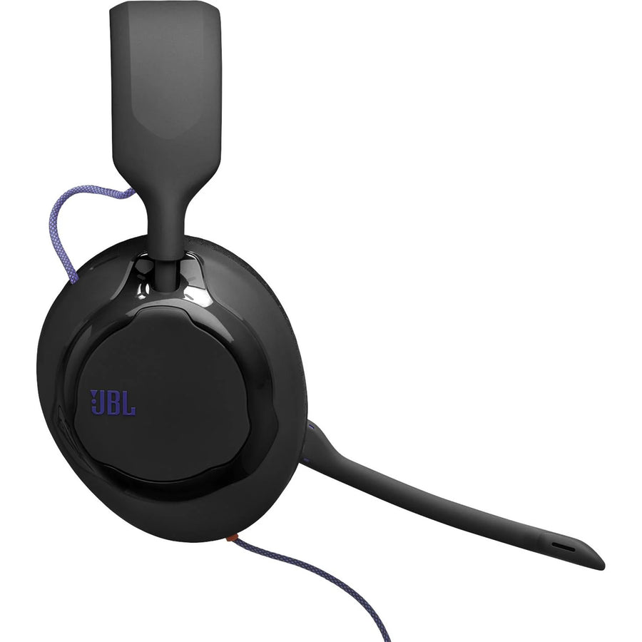 JBL QUANTUM 120 Over-Ear Wired Gaming Headset - Black