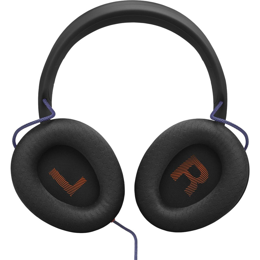 JBL QUANTUM 120 Over-Ear Wired Gaming Headset - Black