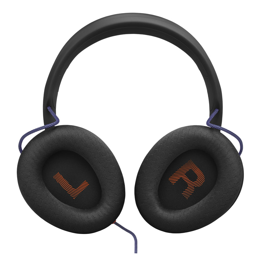 JBL QUANTUM 120 Over-Ear Wired Gaming Headset - Black