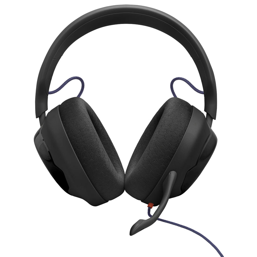 JBL QUANTUM 120 Over-Ear Wired Gaming Headset - Black