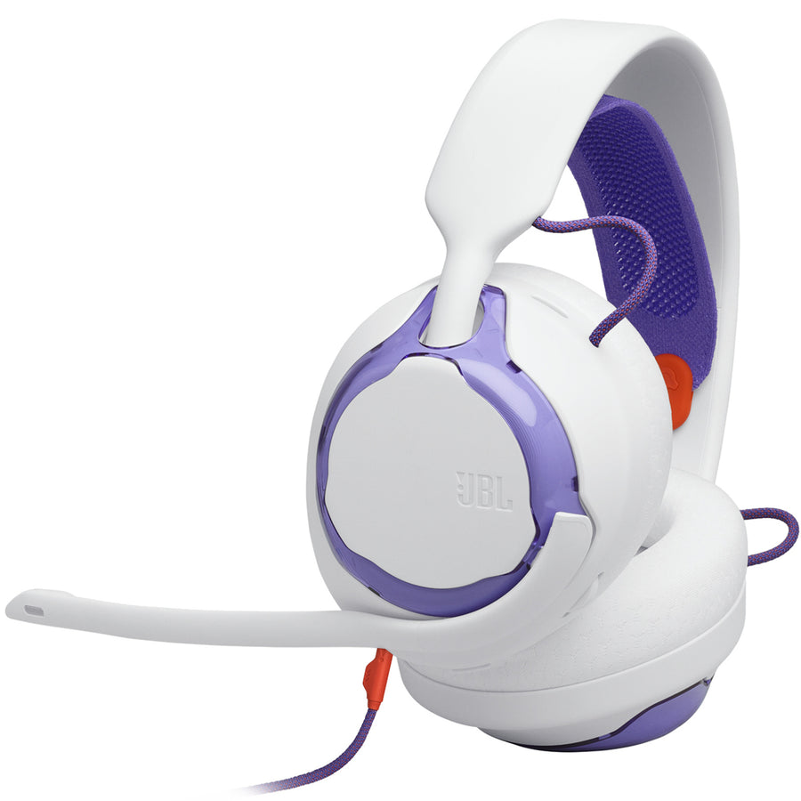 JBL QUANTUM 250 GAMING WIRED HDSET-WHITE
