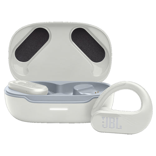 JBL Endurance Peak 3 True Wireless Sports In-Ear Headphones - White