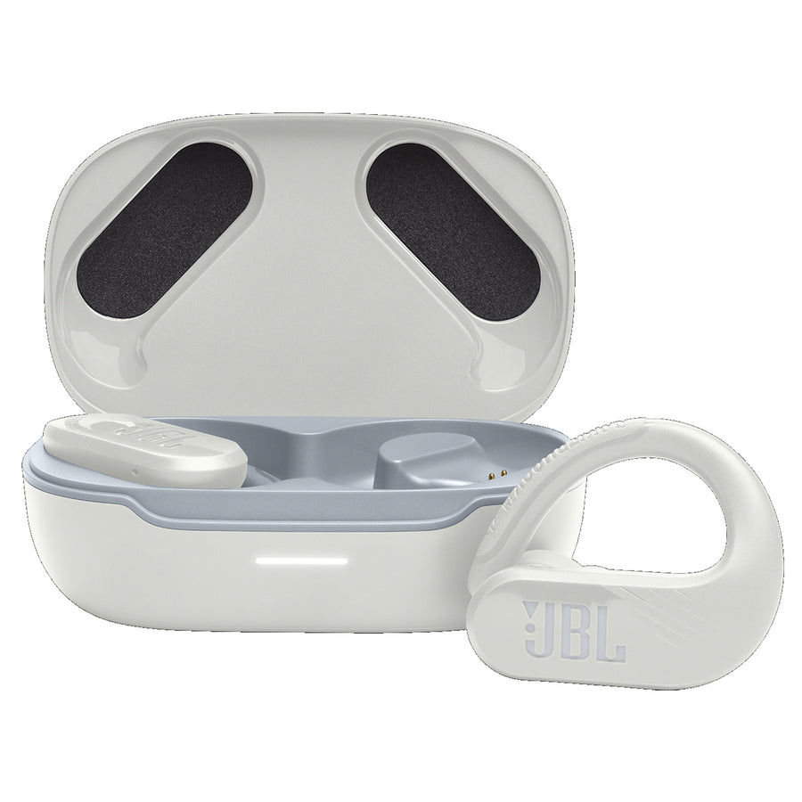 JBL Endurance Peak 3 True Wireless Sports In-Ear Headphones - White