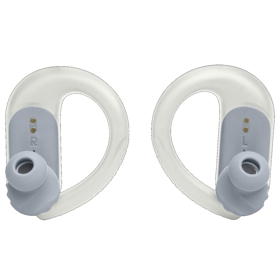 JBL Endurance Peak 3 True Wireless Sports In-Ear Headphones - White