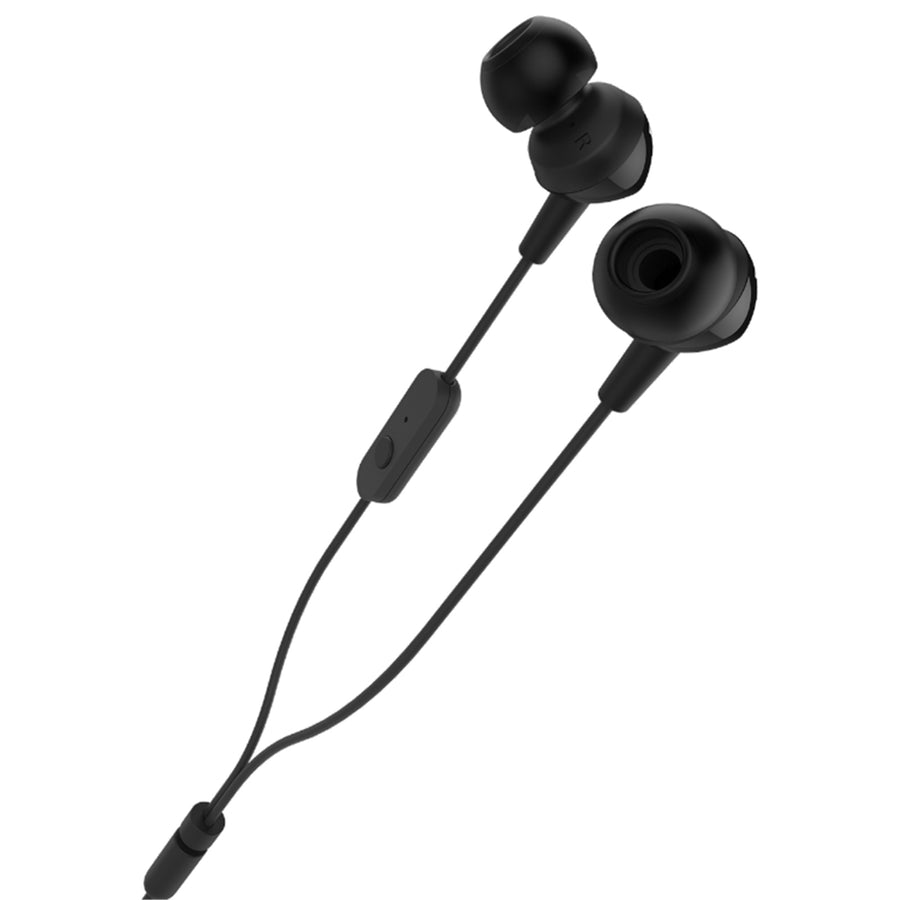 JBL C150SI   Wired In-Ear Headphones with Mic - Black