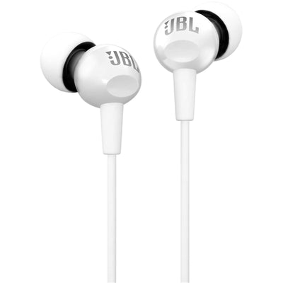 JBL C150SI  Wired In-Ear Headphones with Mic - White