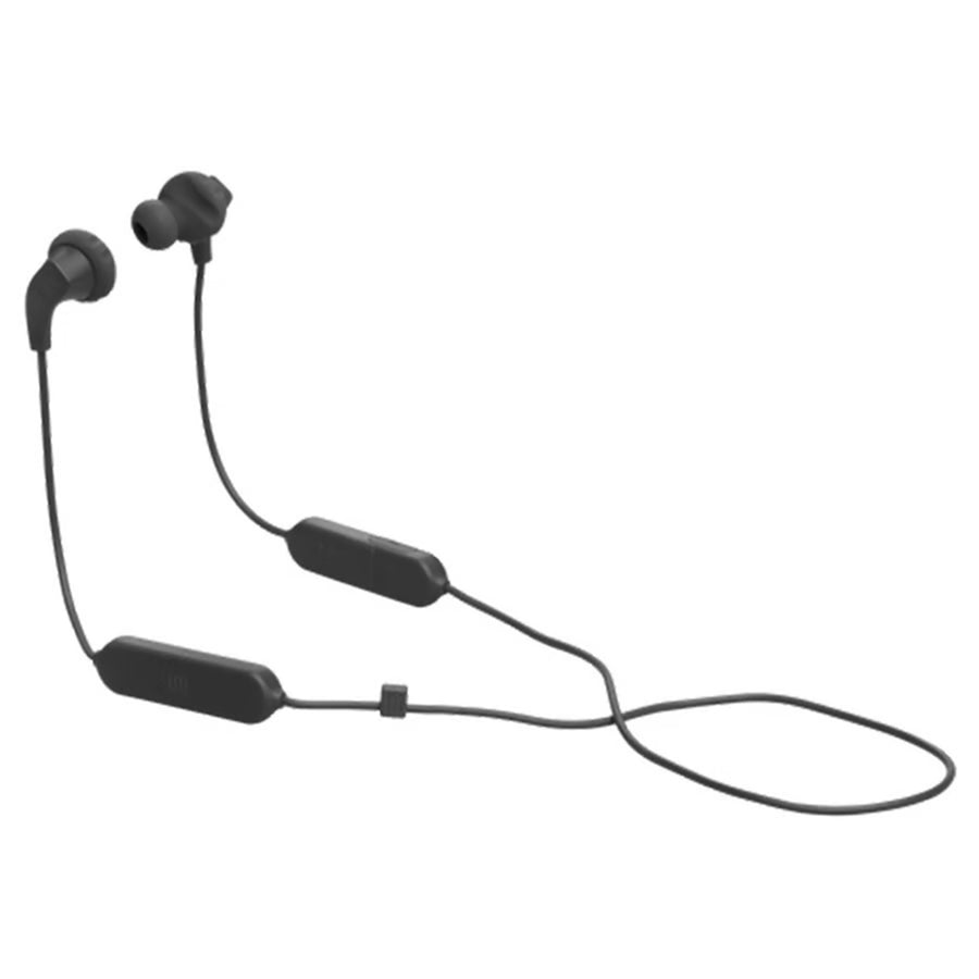 JBL Endurance RUN BT 2  IPX5 Sweatproof Wireless In-Ear Sport Headphones - Black