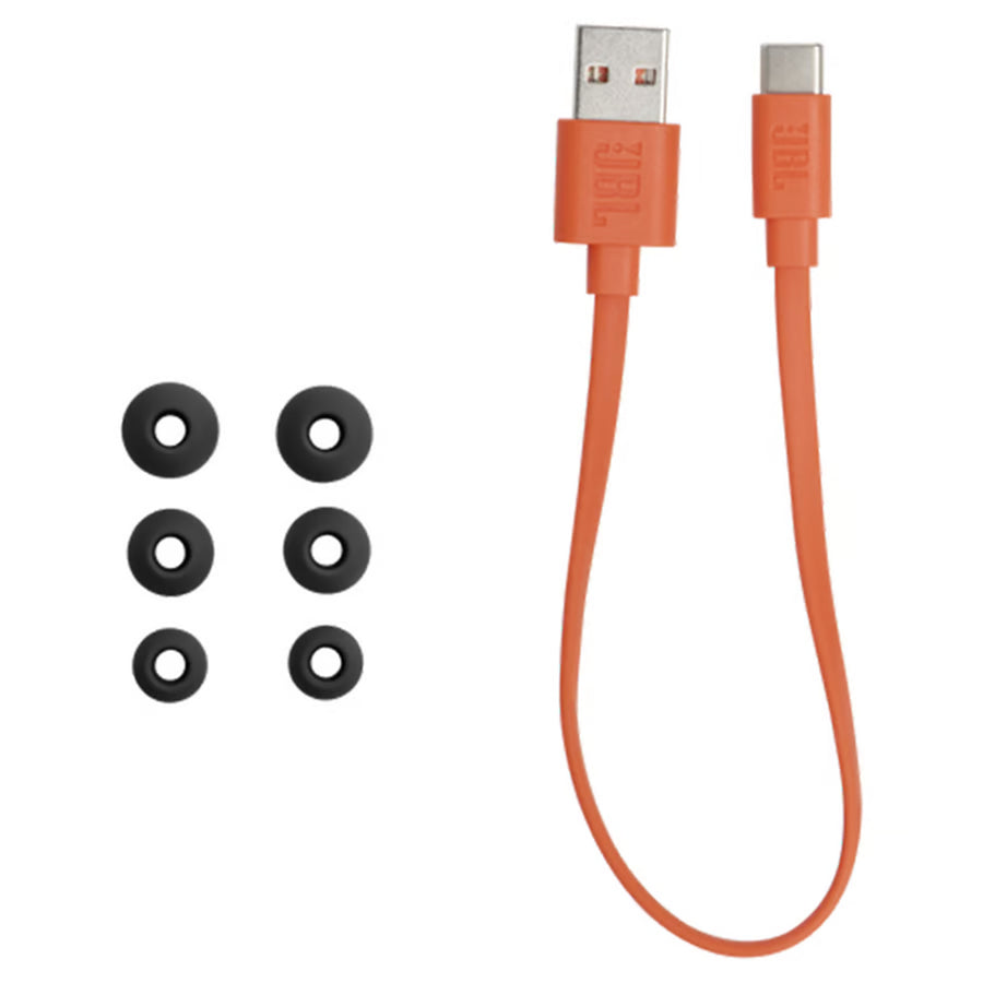 JBL Endurance RUN BT 2  IPX5 Sweatproof Wireless In-Ear Sport Headphones - Black