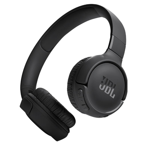JBL Tune 520BT Wireless On-Ear Headphones - Black