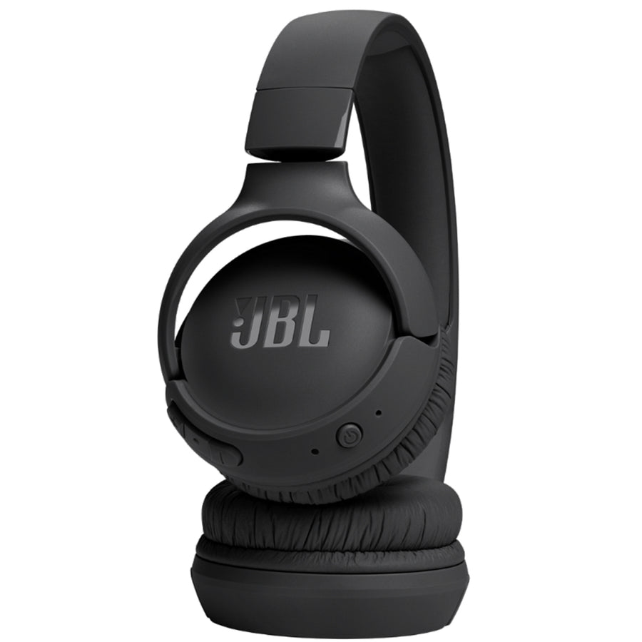 JBL Tune 520BT Wireless On-Ear Headphones - Black