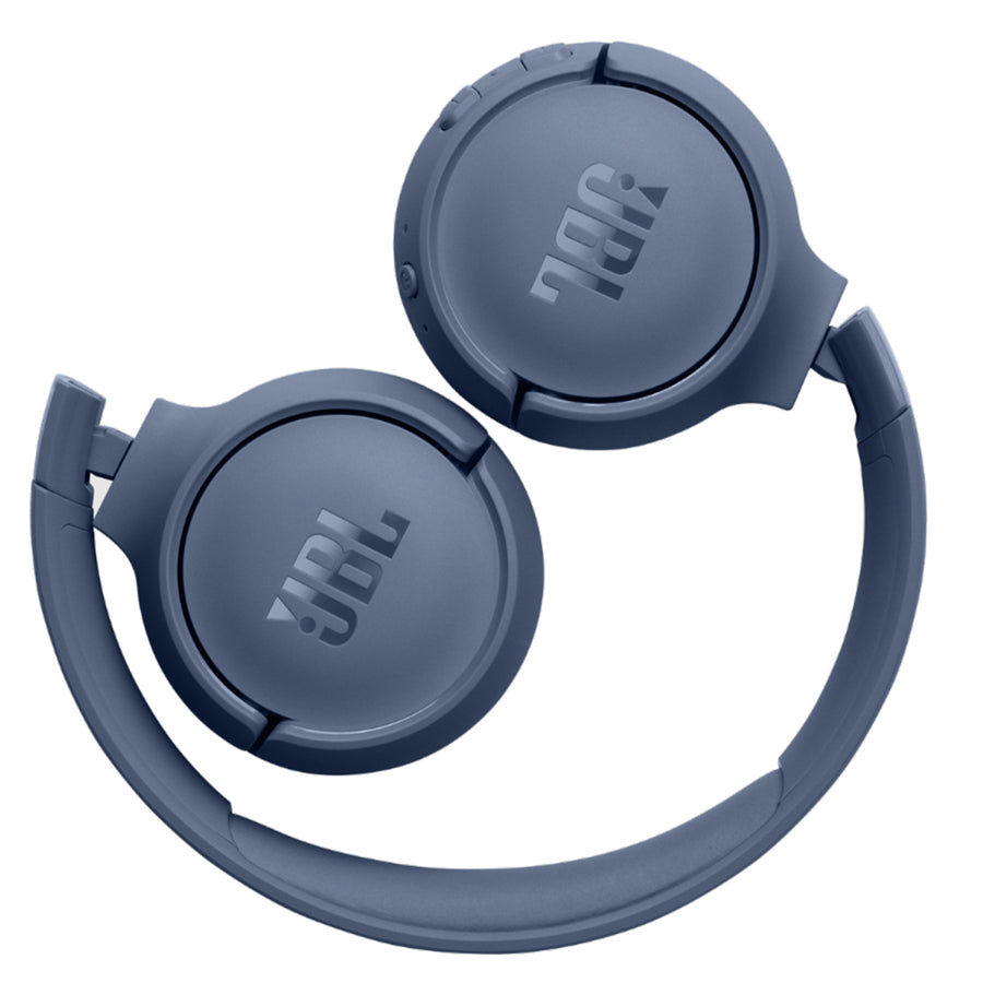 JBL Tune 520BT Wireless On-Ear Headphones - Blue